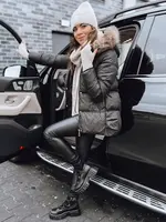 Dámska zimná bunda STELLAR Farba čierna DSTREET