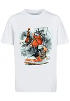 Children's Vintage Ballin T-shirt white