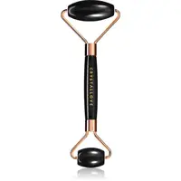 Crystallove Black Obsidian Roller masážny valček na tvár 1 ks