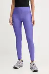Tréninkové legíny Casall dámské, fialová barva, 25241