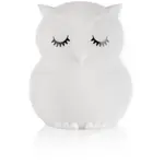 Zopa Silicone LED Lamp Size M nočné svetlo Owl 1 ks