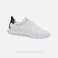 White men's sneakers Geox Spherica - Men's