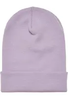 Heavy lilac long cap