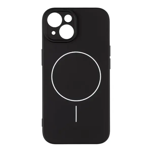 Zadní kryt OBAL:ME MagNetix Matte TPU pro Apple iPhone 15, černá