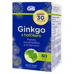 GS Ginkgo 60 mg s hořčíkem 90 + 30 tablet NAVÍC
