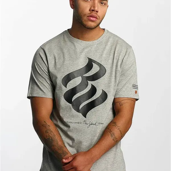 Men's T-shirt Rocawear gray melange