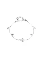 Gleam Silver Bracelet