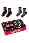 ZOOKSY/RAINBOW SOCKS Sada ponožiek, Zooksa Mixtury Láska pre deti