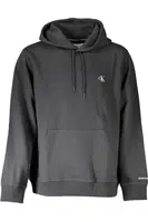 CALVIN KLEIN SWEATSHIRT WITHOUT ZIP MAN BLACK