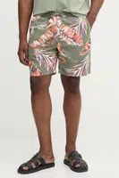 Kraťasy Tommy Hilfiger pánské, zelená barva, MW0MW39708