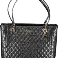 GUESS JEANS BLACK WOMEN'S BAG
