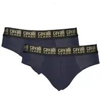 CAVALLI CLASS SLIP MEN BLUE