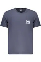 LEE MEN'S SHORT SLEEVE T-SHIRT BLUE