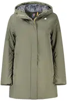 K-WAY WOMEN'S GREEN JACKET