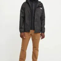 Outdoorová bunda The North Face Quest Triclimate černá barva, NF0A3YFH4H01