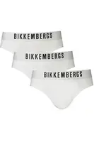 Pánské bílé slipy Bikkembergs