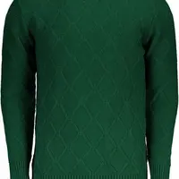 Zelený pánský svetr US Grand Polo