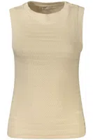 GUESS JEANS WOMEN'S TANK TOP BEIGE
