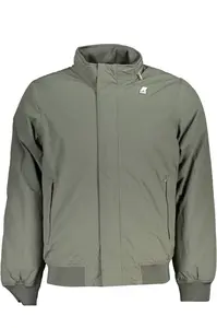 Zelená pánská bunda K-WAY