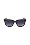 LIU JO BLACK WOMEN'S SUNGLASSES