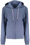 NORTH SAILS WOMEN'S ZIP-UP SWEATSHIRT BLUE