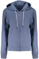 Dámská mikina na zip NORTH SAILS modrá