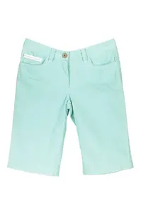 Pánské zelené bermudy MURPHY&amp;NYE