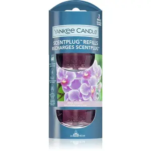 Yankee Candle Wild Orchid náhradní náplň do elektrického difuzéru 2x18.5 ml