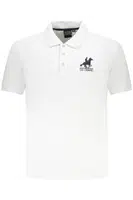 US GRAND POLO MEN'S SHORT SLEEVE POLO WHITE