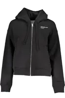 Černá mikina Calvin Klein na zip