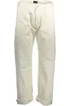 GANT MEN'S WHITE TROUSERS