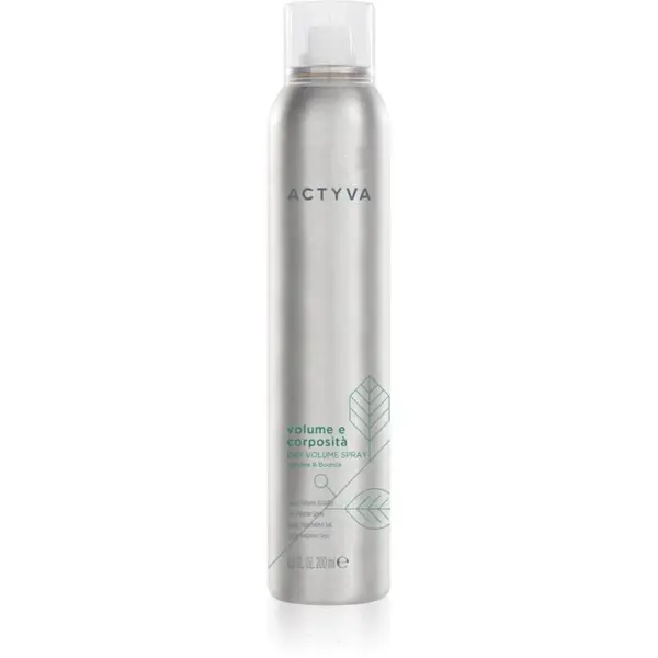 Kemon Group Actyva Volume e Corposità sprej pro objem od kořínků 200 ml