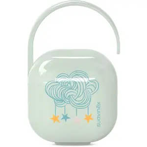 Suavinex Dreams Pacifier Box krabička na dudlík Green 1 ks