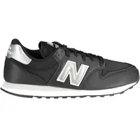 NEW BALANCE BLACK MEN'S SPORTS SHOES