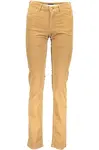 Dámské hnědé kalhoty GANT