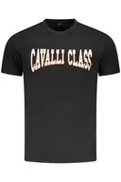 CAVALLI CLASS pánské triko s krátkým rukávem