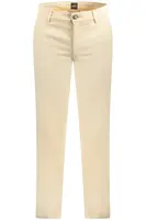 Pánské kalhoty HUGO BOSS hnědé