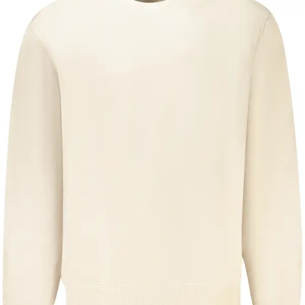 HUGO BOSS SWEATSHIRT WITHOUT ZIP MEN BEIGE