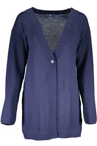 Modrý dámský cardigan GANT