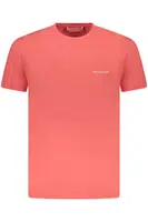 TRUSSARDI MEN'S SHORT SLEEVE T-SHIRT PINK