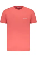 TRUSSARDI MEN'S SHORT SLEEVE T-SHIRT PINK