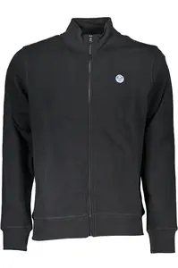 Pánská černá mikina na zip NORTH SAILS