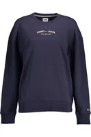 TOMMY HILFIGER SWEATSHIRT WITHOUT ZIP WOMAN BLUE