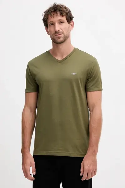 Bavlněné tričko Gant