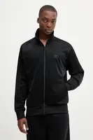 Mikina adidas Originals Firebird pánská, černá barva, s aplikací, JY1347