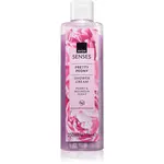 Avon Senses Pretty Peony & Magnolia jemný sprchový krém 250 ml