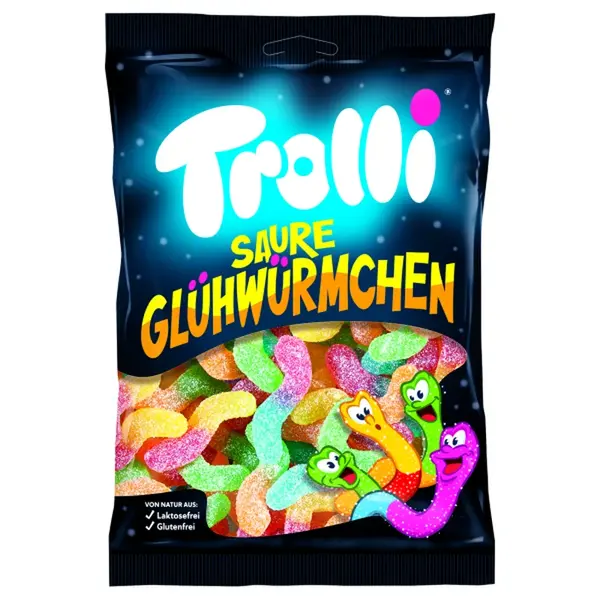 Trolli kyselé červíky 1kg