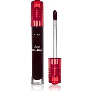 ETUDE Dear Darling Water Gel Tint barva na rty s gelovou texturou odstín 05 Dracula Red 5 g