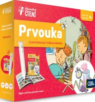 Elektronická Albi tužka 2.0 s knihou Prvouka