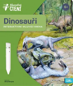Kniha Dinosauři - Kouzelné čtení Albi